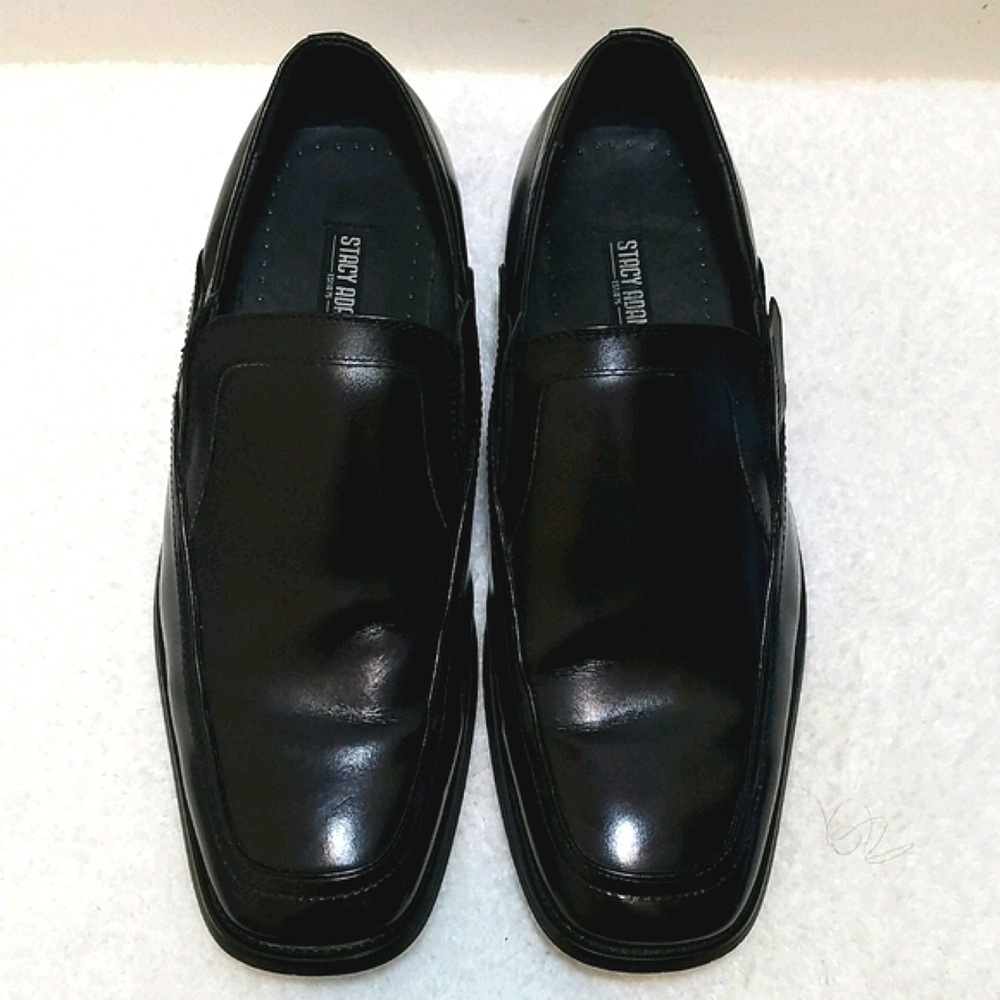 Stacy Adam's Men's Black Shoes - Picture 2 of 13